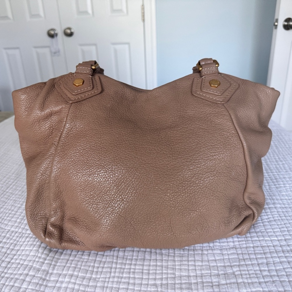 Marc by Marc Jacobs Classic Leather Satchel Bag - Picture 2 of 6